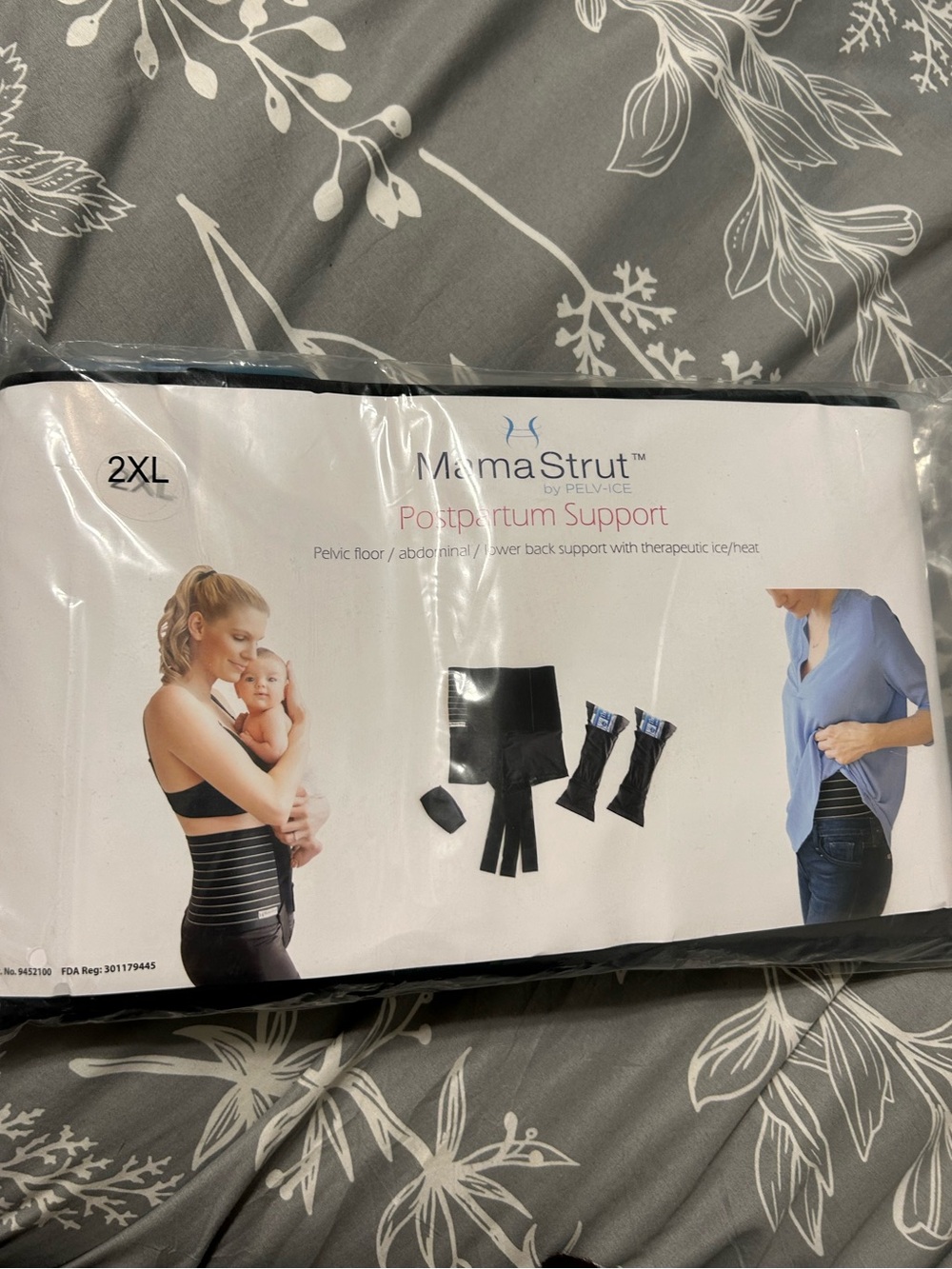 NEW MamaStrut Postpartum Brace Set 2XL